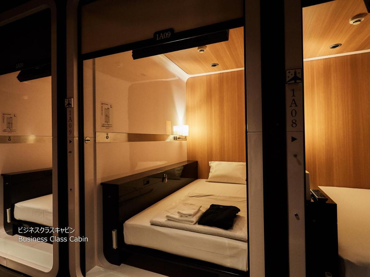 First Cabin Nishi Umeda Osaka Exterior foto