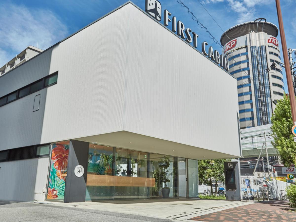 First Cabin Nishi Umeda Osaka Exterior foto