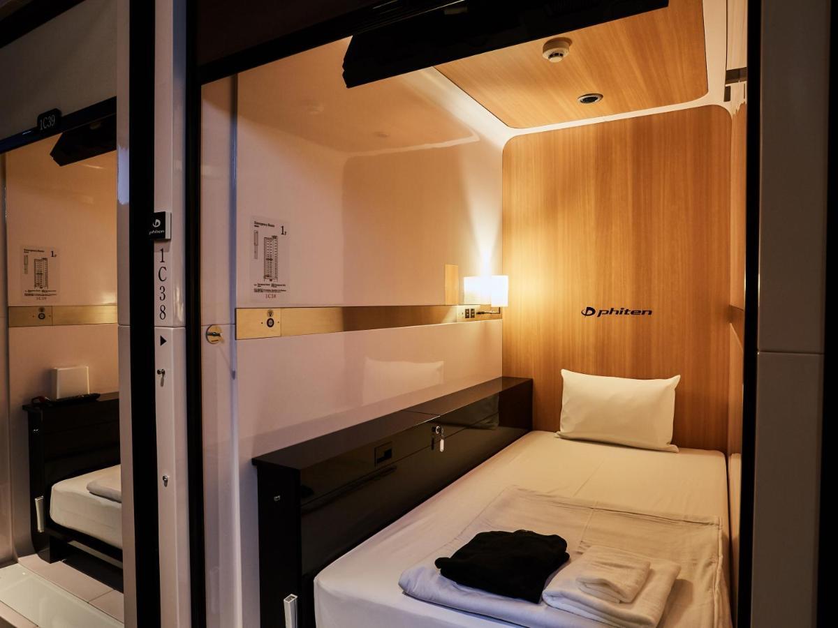 First Cabin Nishi Umeda Osaka Exterior foto